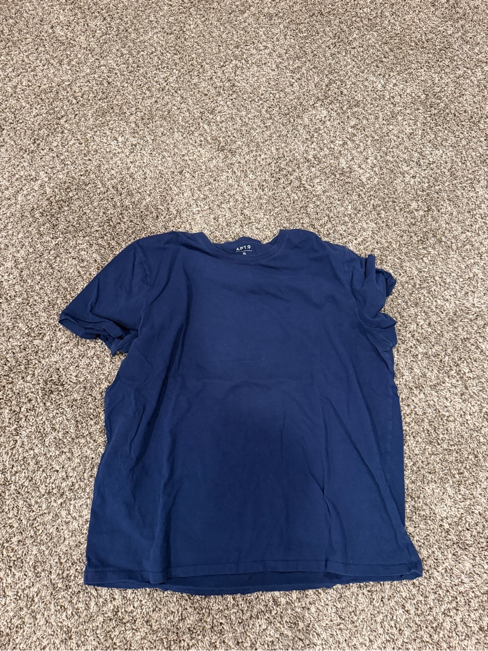 Apt. 9 Boys' Dark Blue Short-Sleeve Crewneck Tee
